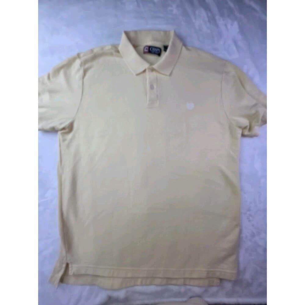 Chaps Ralph Lauren Men's Yellow Size‎ XL Short Sleeve Shirt - Thumbnail 6