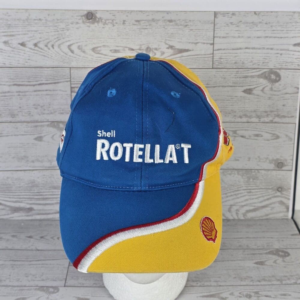 Nascar Kevin Harvick #29 RCR Promotional Shell Rotella Adjustable Cap‎ - Thumbnail 6