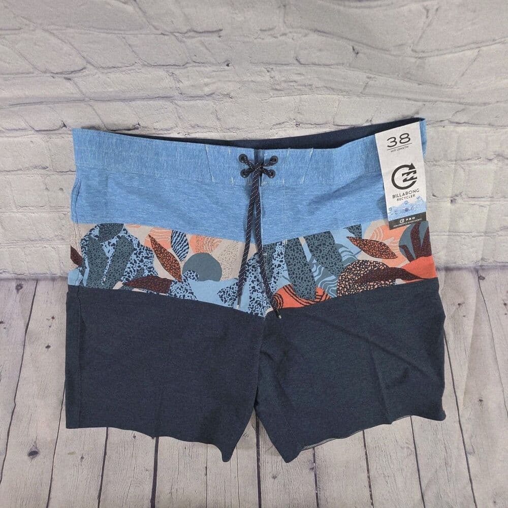 Billabong Recycler Tribong Men's 36 Tropical Board Shorts Men's 36 - Thumbnail 11