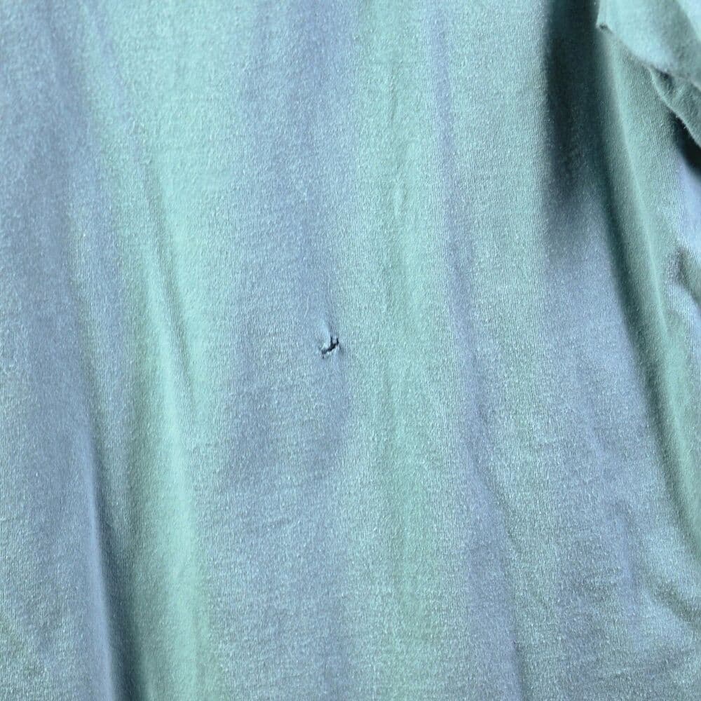 Levi Strauss & Co‎ Men's XXL Teal Short Sleeve T-Shirt - Thumbnail 5