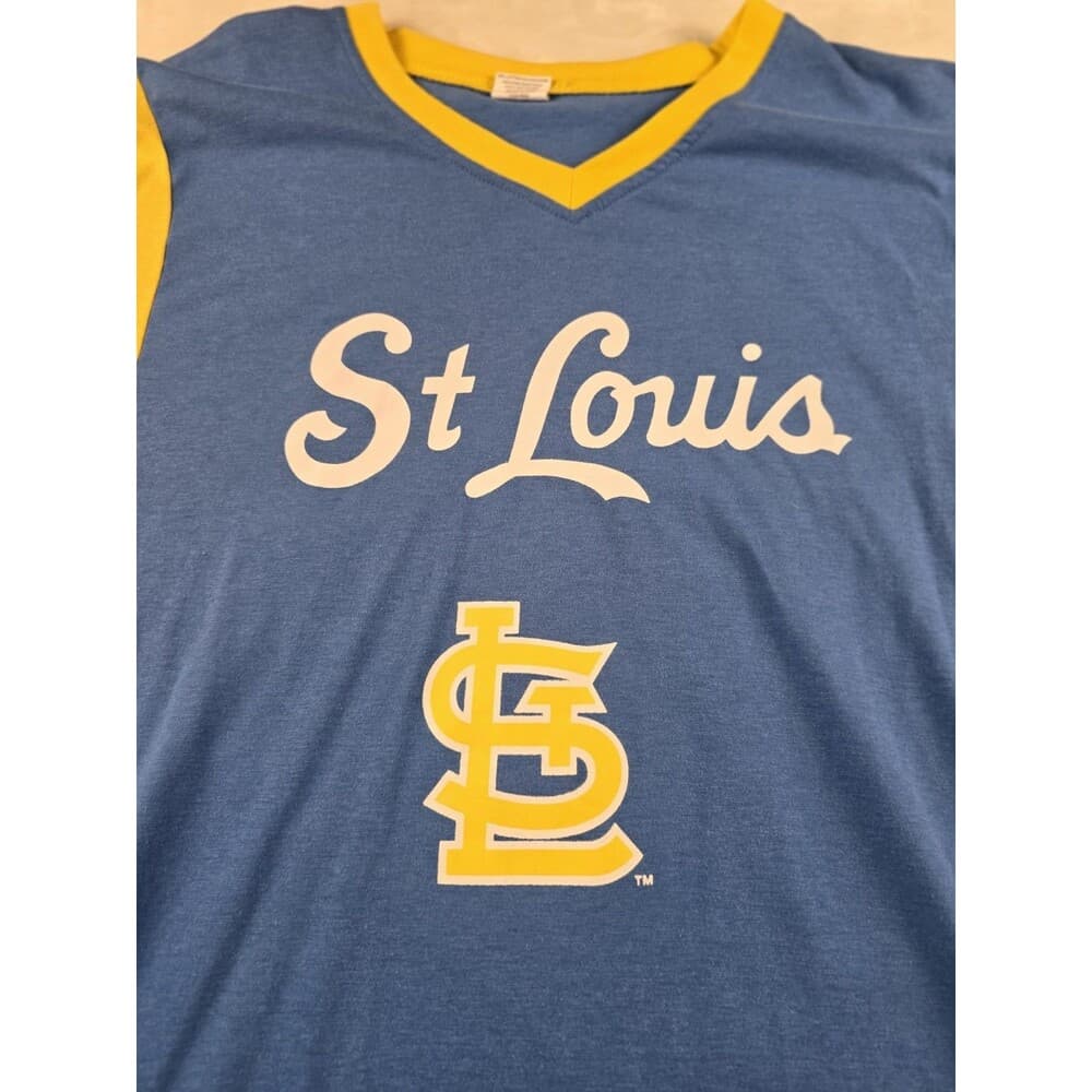 St. Louis Rams Kurt Warner Size XL Retro‎ T-Shirt - Thumbnail 7