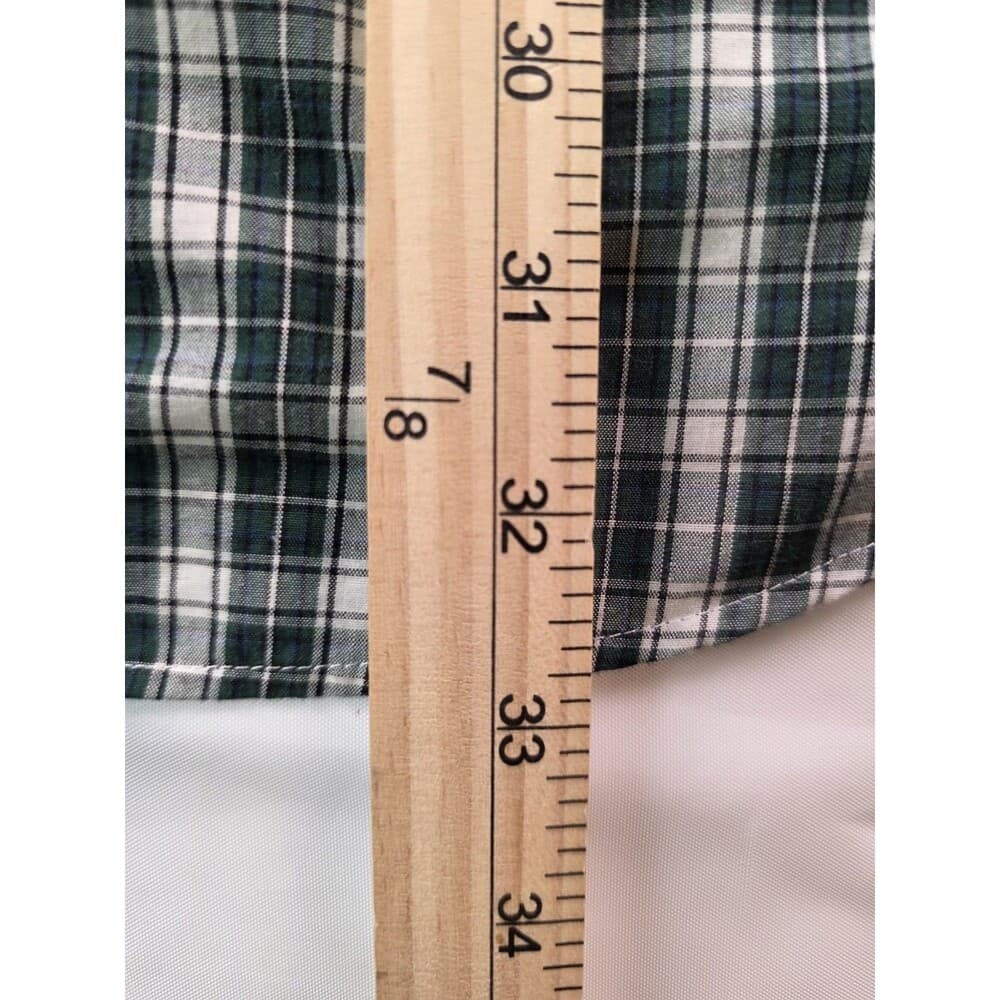 Chaps Mens XL Green Multicolored Button‎ Down Shirt - Thumbnail 5