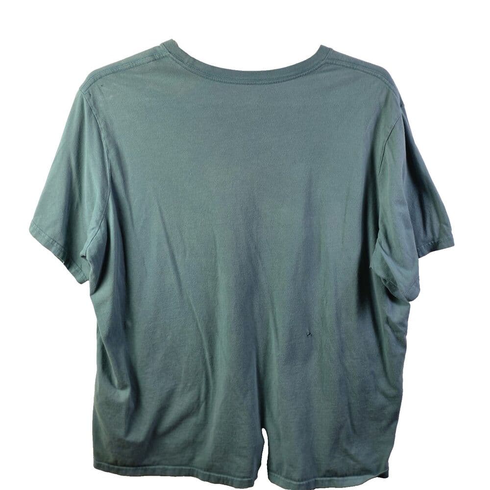 Levi Strauss & Co‎ Men's XXL Teal Short Sleeve T-Shirt - Thumbnail 3