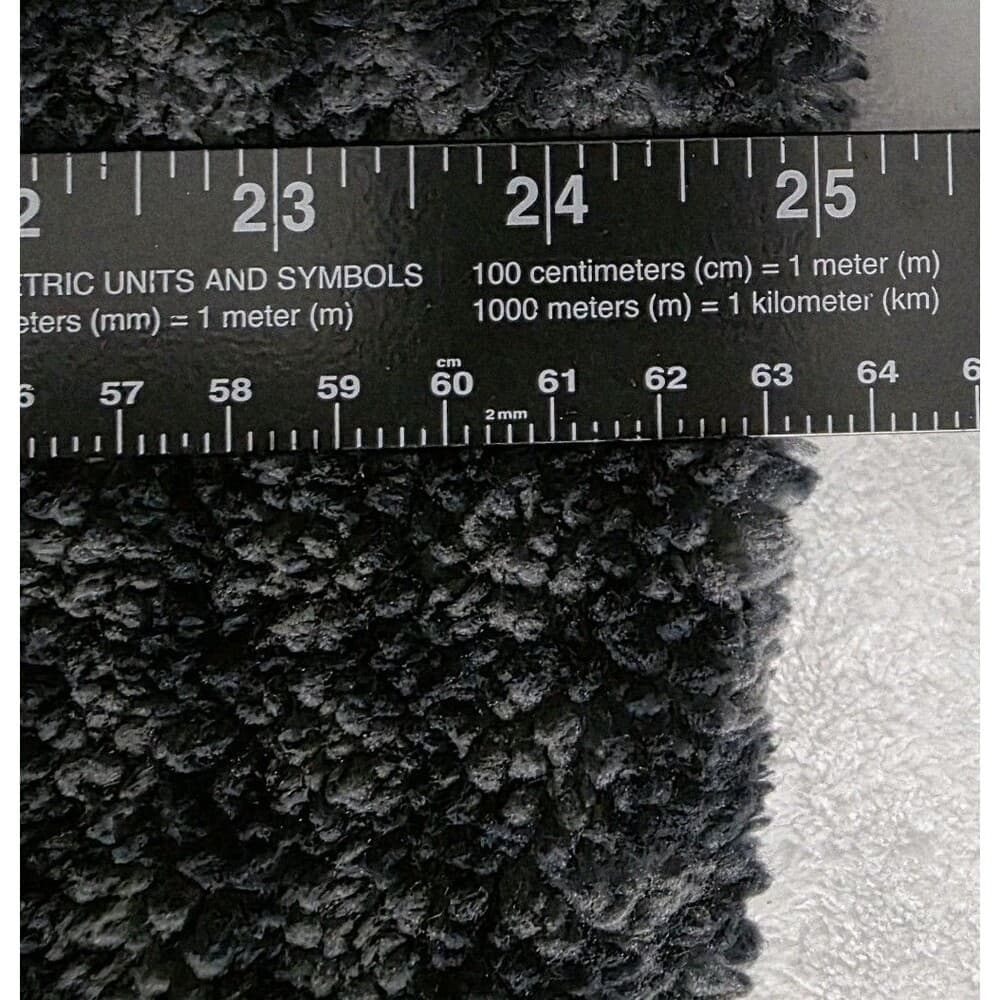 Airwalk Men's 3XL Black & Gray Checkerboard 1/4 Zip Fleece Pullover - Thumbnail 4