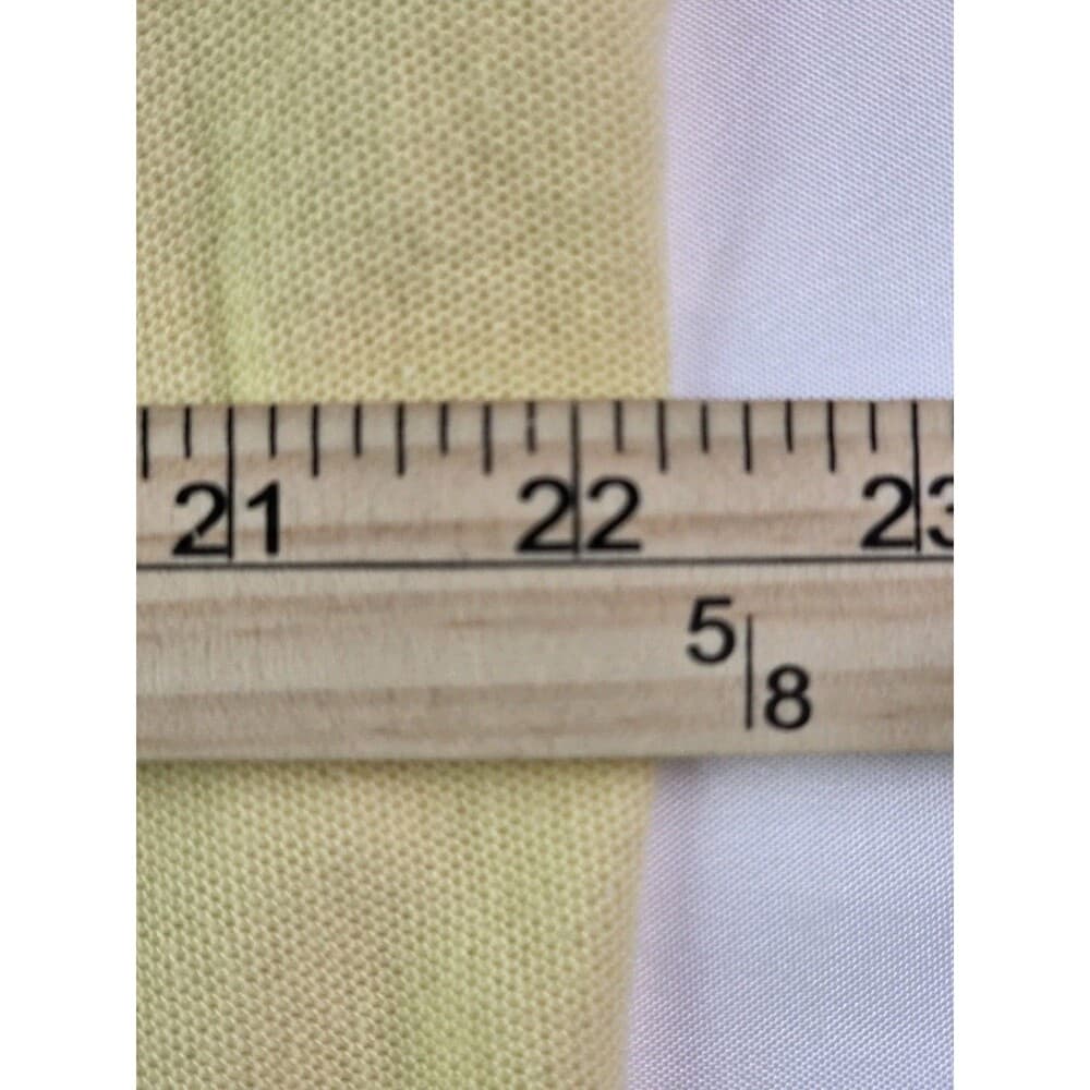 Chaps Ralph Lauren Men's Yellow Size‎ XL Short Sleeve Shirt - Thumbnail 4