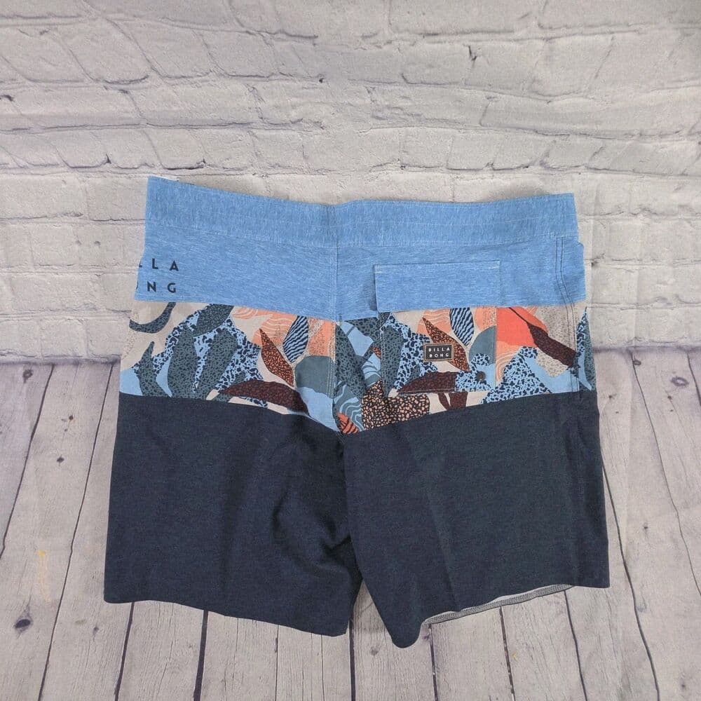 Billabong Recycler Tribong Men's 36 Tropical Board Shorts Men's 36 - Thumbnail 7
