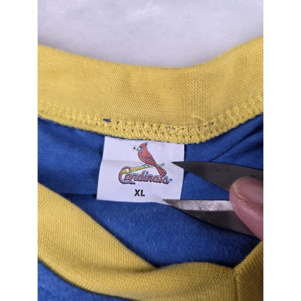 St. Louis Rams Kurt Warner Size XL Retro‎ T-Shirt - Thumbnail 2