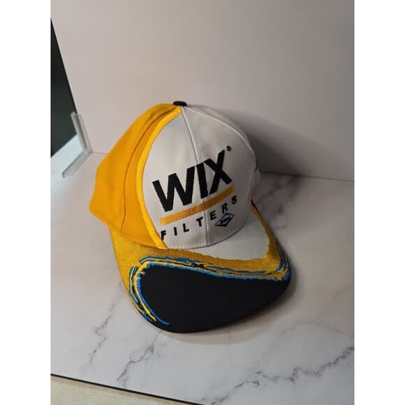 Wix Filters Nascar Racing Hat Cap Embroidered Logo‎ Adult Mens One Size - Thumbnail 6