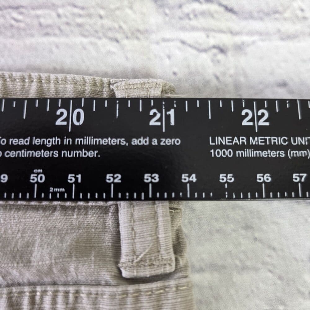 Weatherproof Men's 42" Khaki Cargo Shorts - Thumbnail 5