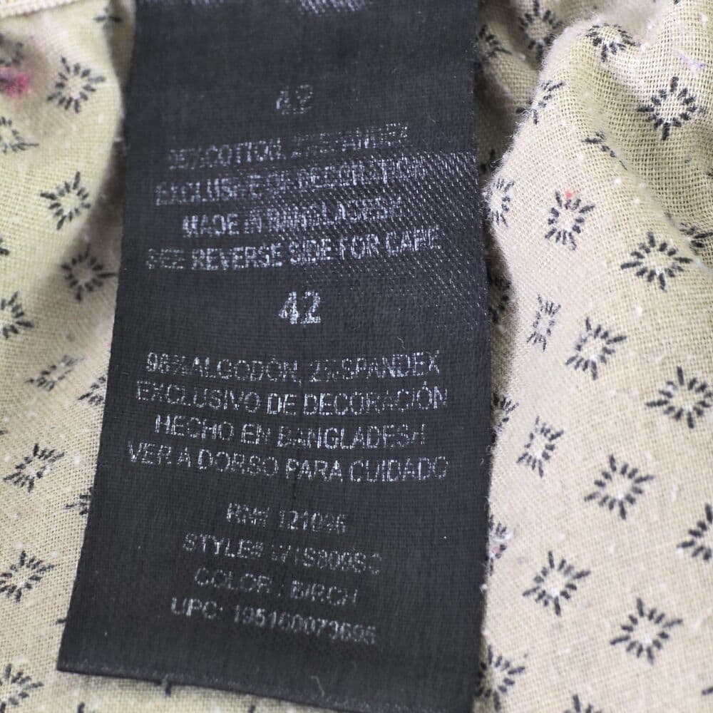 Weatherproof Men's 42" Khaki Cargo Shorts - Thumbnail 6