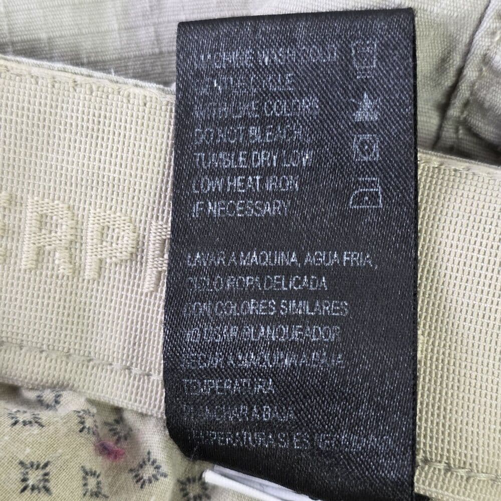 Weatherproof Men's 42" Khaki Cargo Shorts - Thumbnail 7