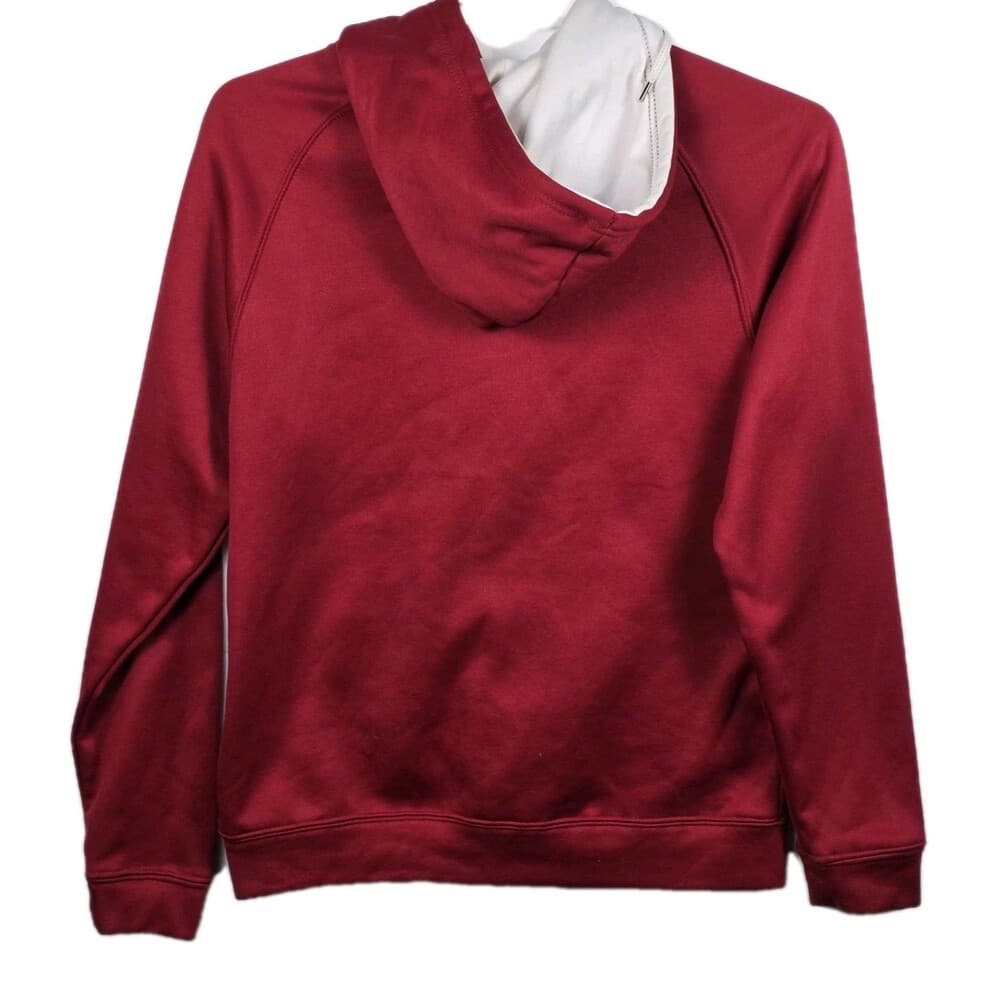 Men's‎ Colosseum Size Small Red Arkansas Razorbacks Pullover Hoodie - Thumbnail 5