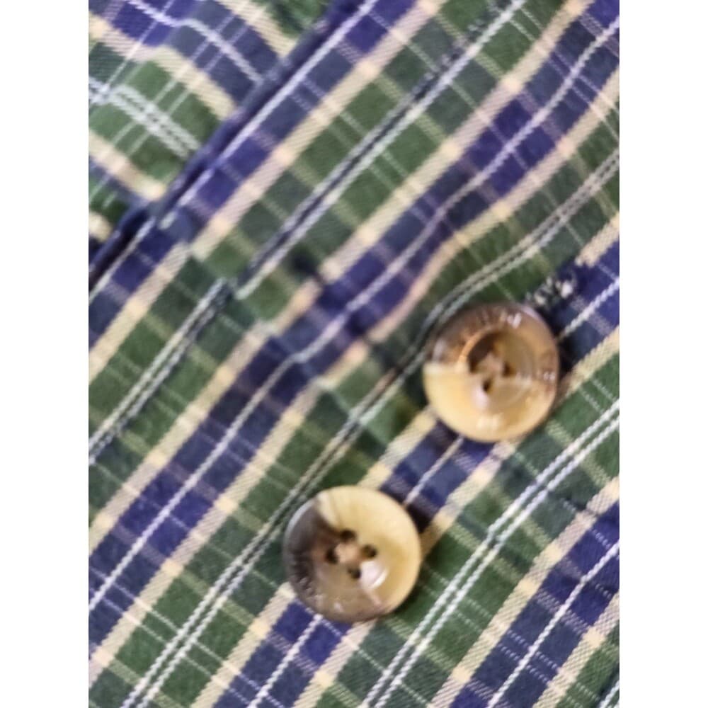 CE Schmidt Workwear Men's XXL Long Sleeve Plaid Button‎ Up Shirt - Thumbnail 5