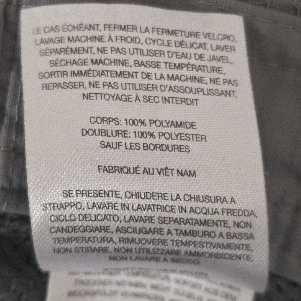 Columbia Men's 36 " Gray Nylon Flat Front Cargo Shorts - Thumbnail 10