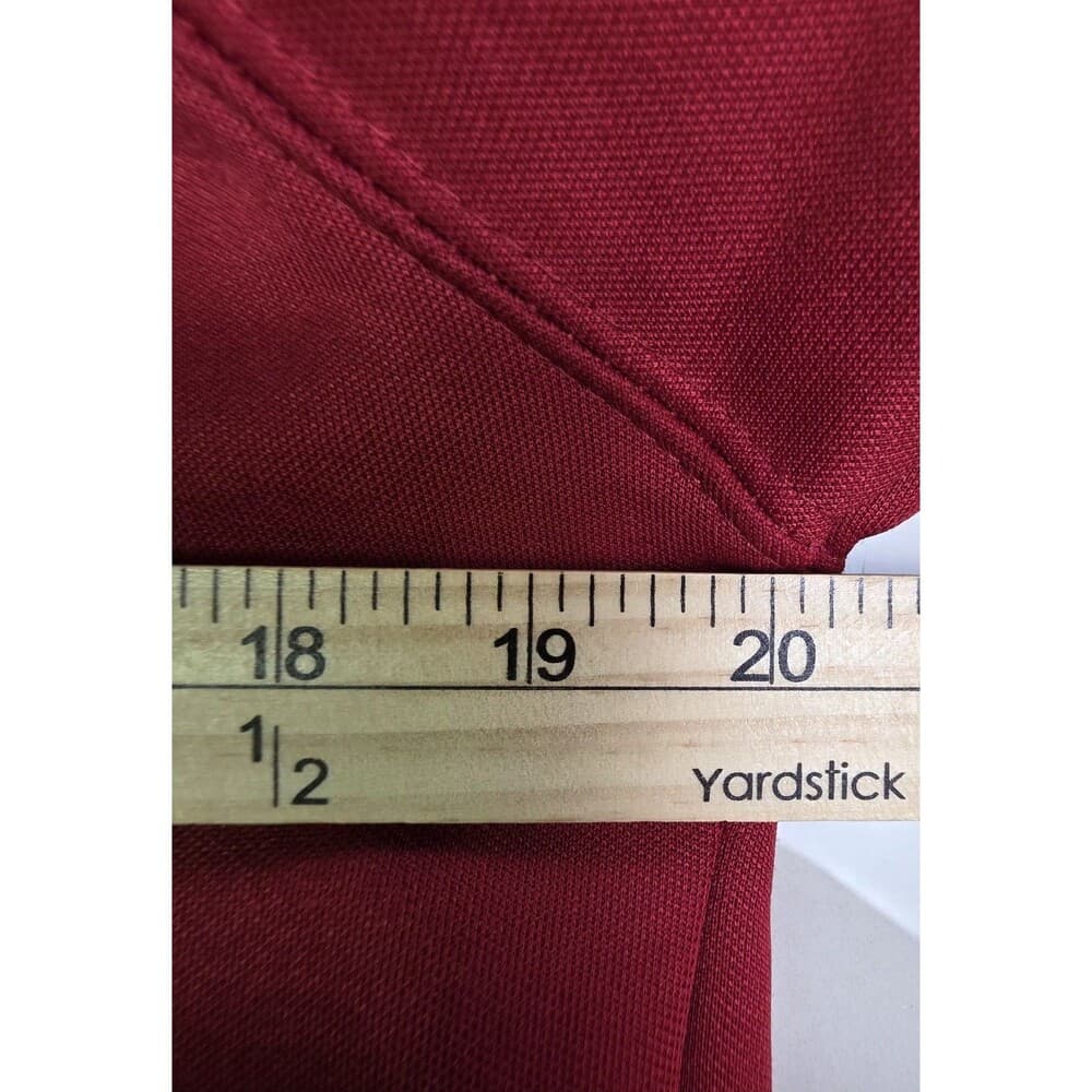 Men's‎ Colosseum Size Small Red Arkansas Razorbacks Pullover Hoodie - Thumbnail 4