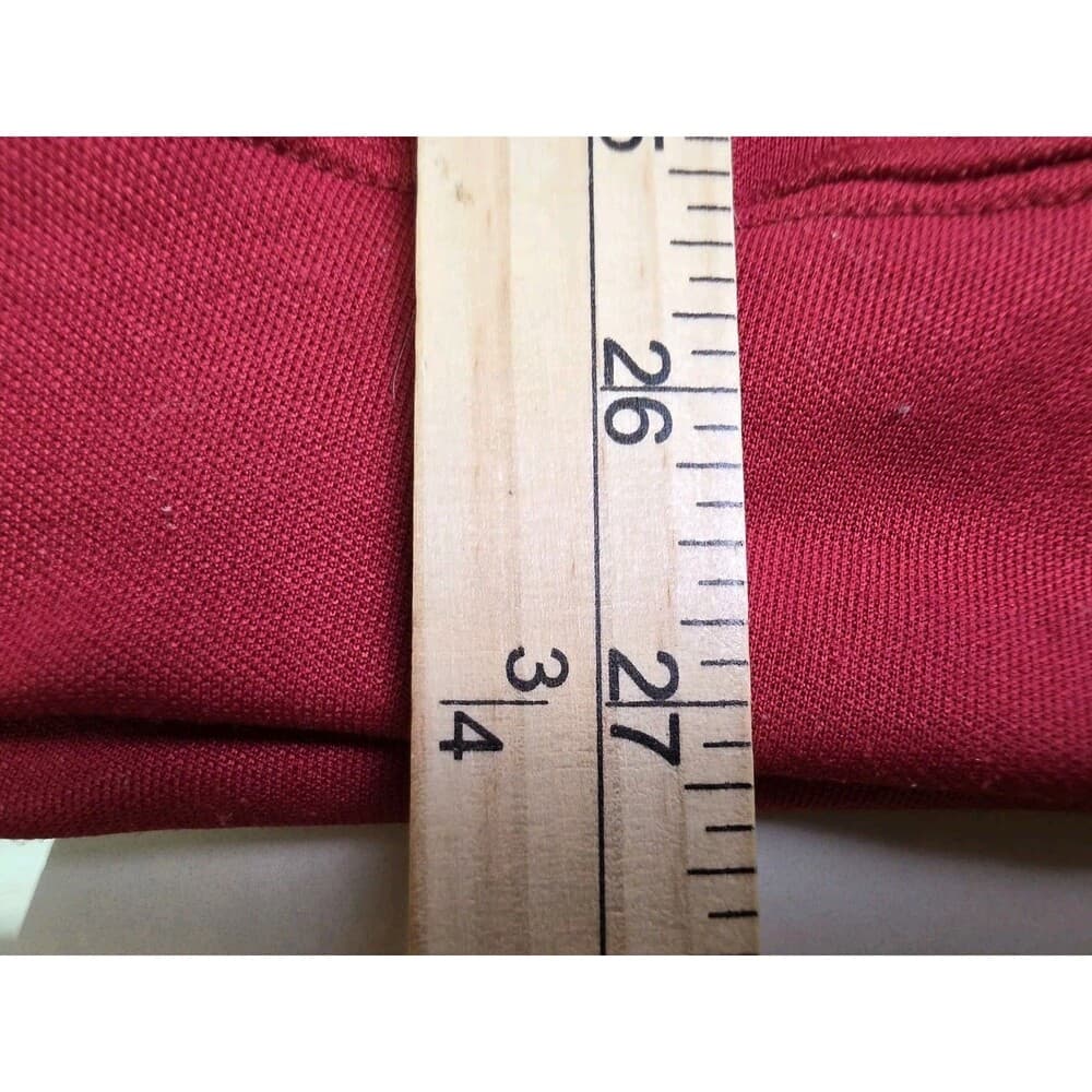 Men's‎ Colosseum Size Small Red Arkansas Razorbacks Pullover Hoodie - Thumbnail 7