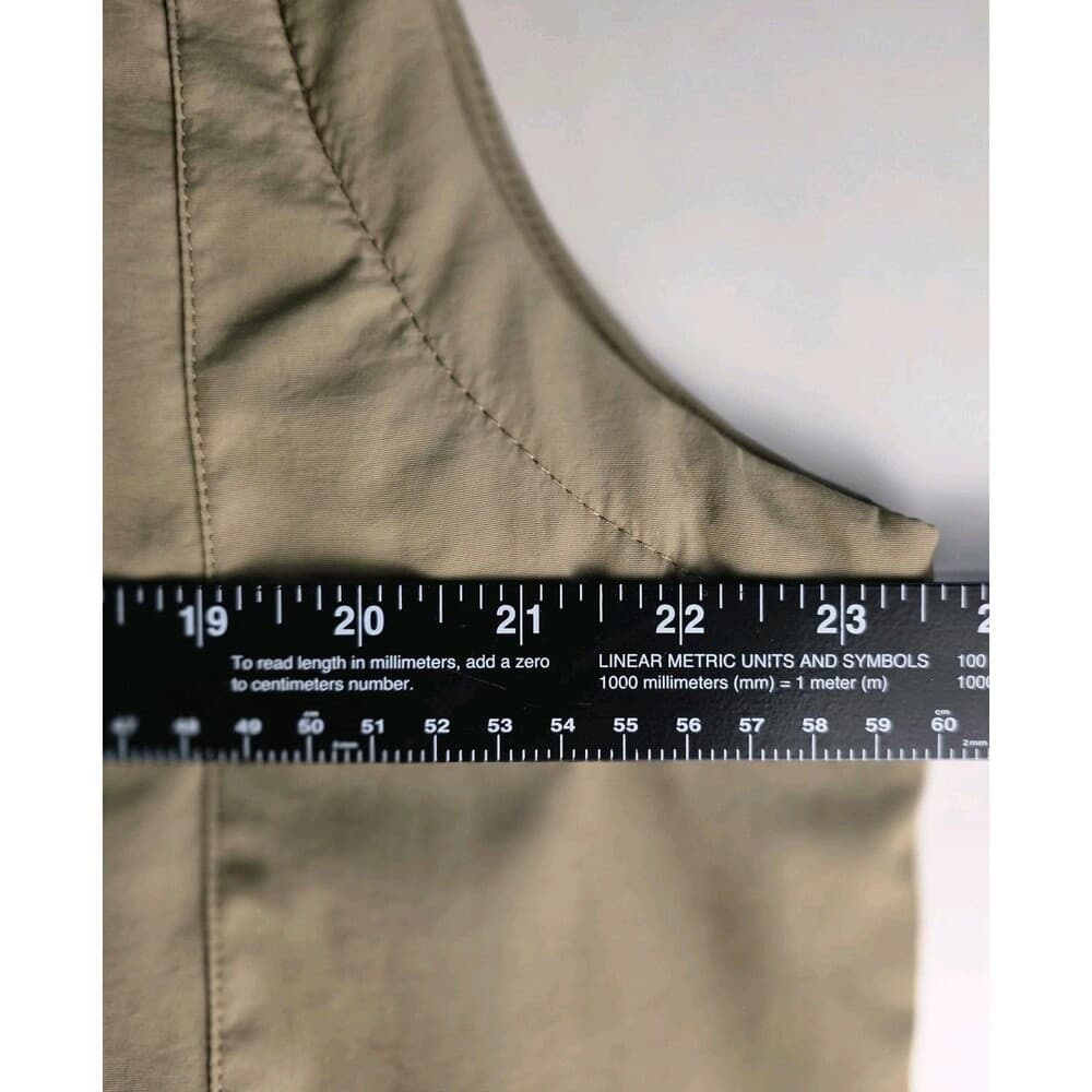 Mens XXL Tan Sleeveless Mesh Lined Vest - Thumbnail 5