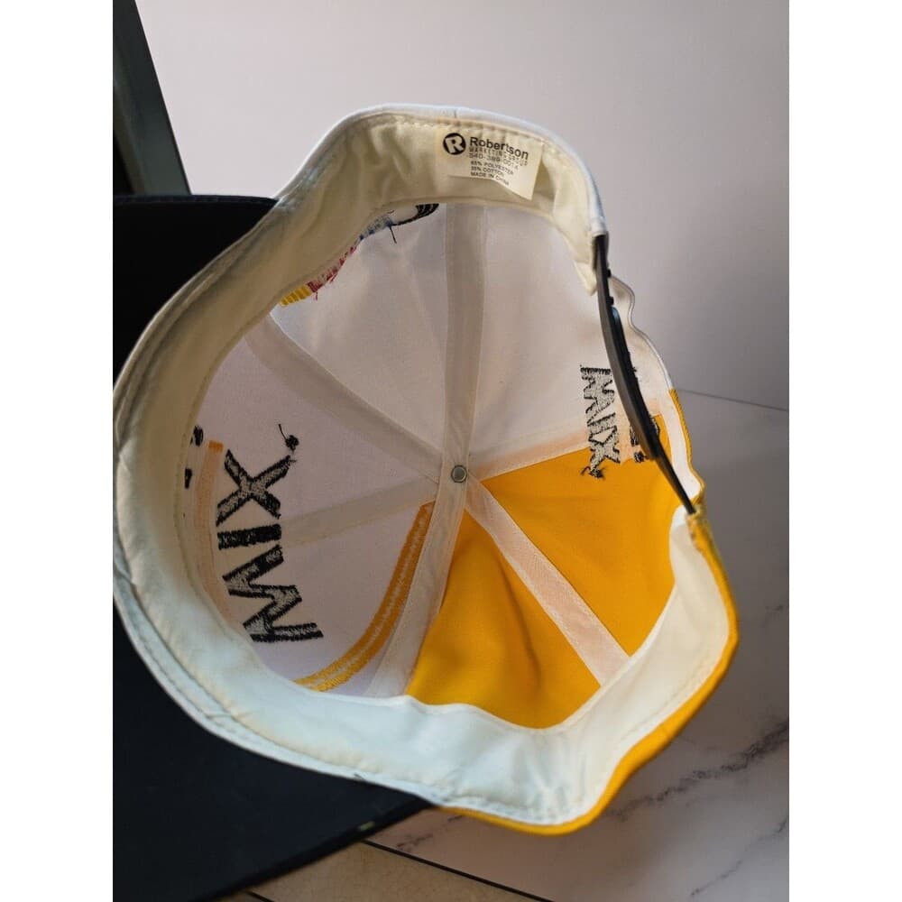Wix Filters Nascar Racing Hat Cap Embroidered Logo‎ Adult Mens One Size - Thumbnail 3