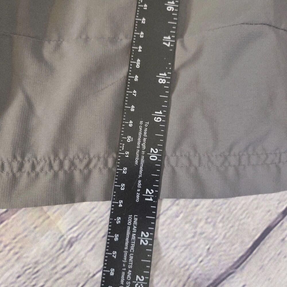Columbia Men's 36 " Gray Nylon Flat Front Cargo Shorts - Thumbnail 12
