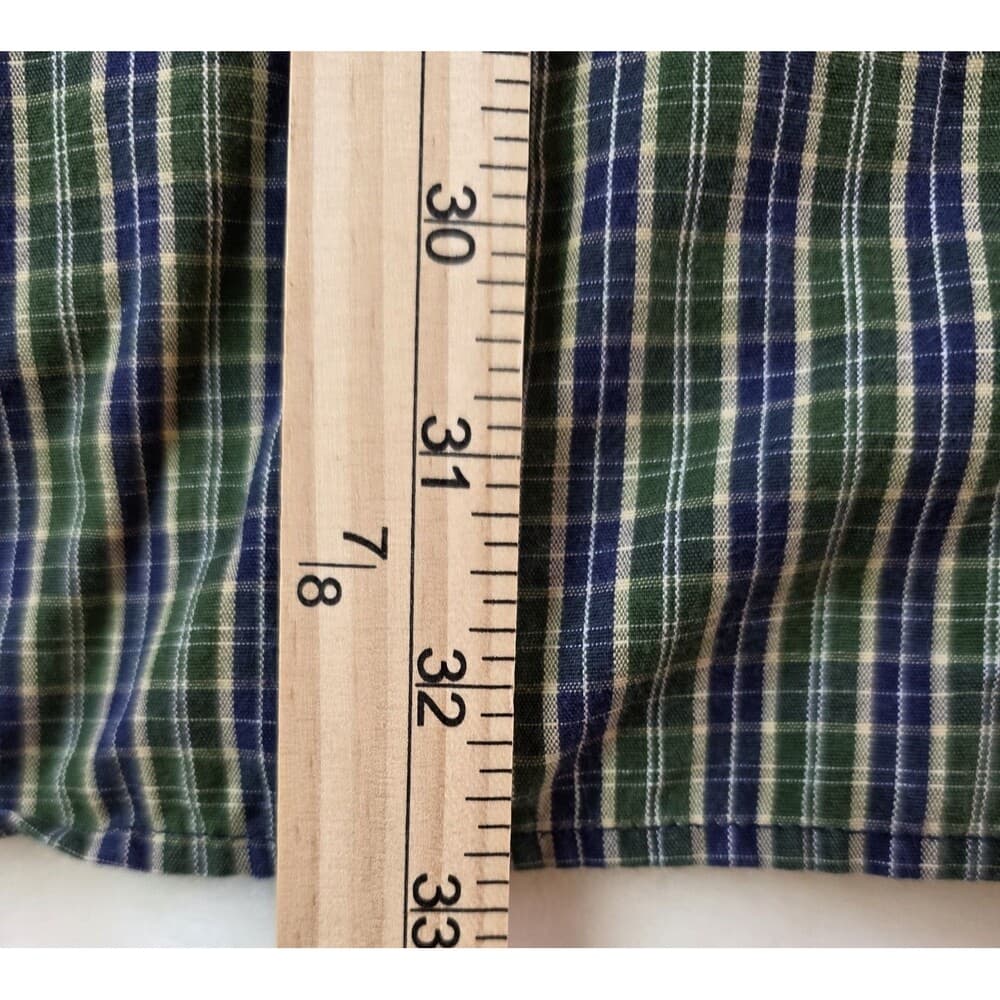 CE Schmidt Workwear Men's XXL Long Sleeve Plaid Button‎ Up Shirt - Thumbnail 8
