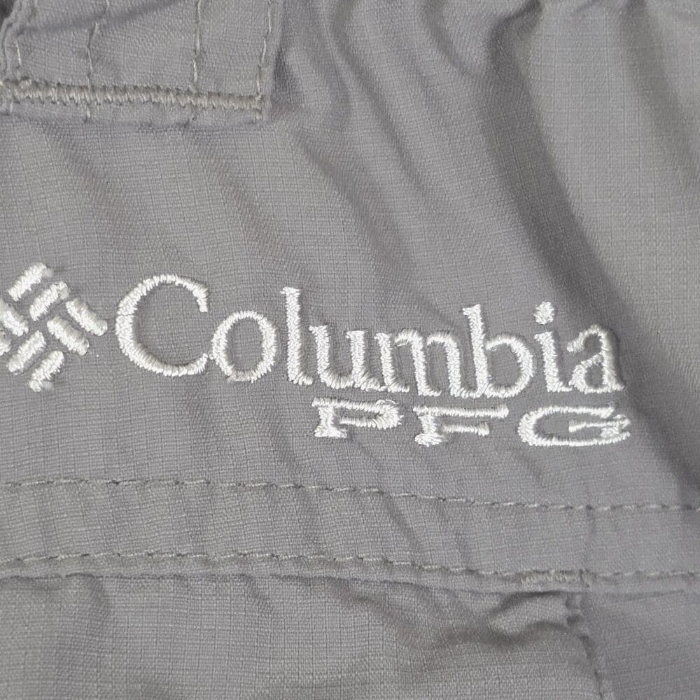 Columbia Men's 36 " Gray Nylon Flat Front Cargo Shorts - Thumbnail 4