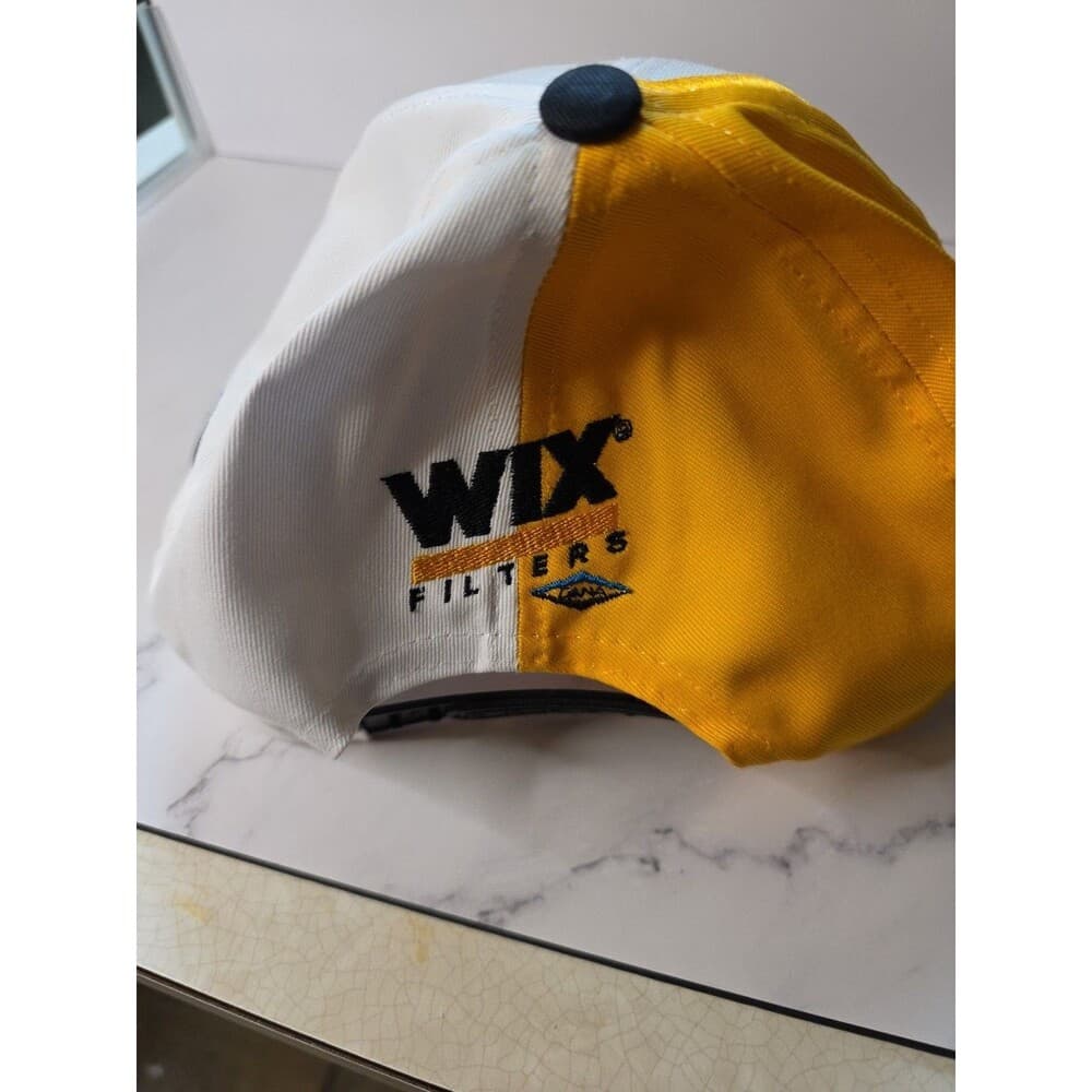 Wix Filters Nascar Racing Hat Cap Embroidered Logo‎ Adult Mens One Size - Thumbnail 2