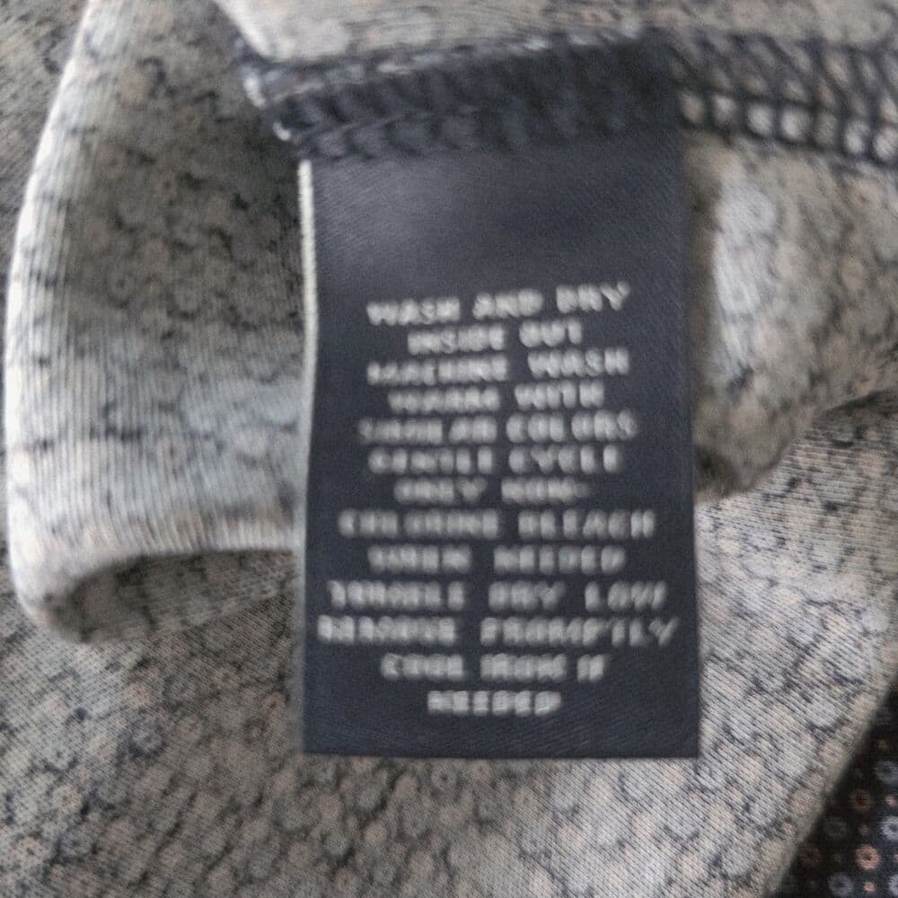 Hart Schaffner Marx Men's Large Marron Geometric Long Sleeve Button Up Shirt - Thumbnail 4