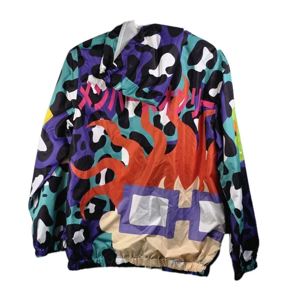 Members Only X Size Small Nickelodeon Windbreaker - Thumbnail 5