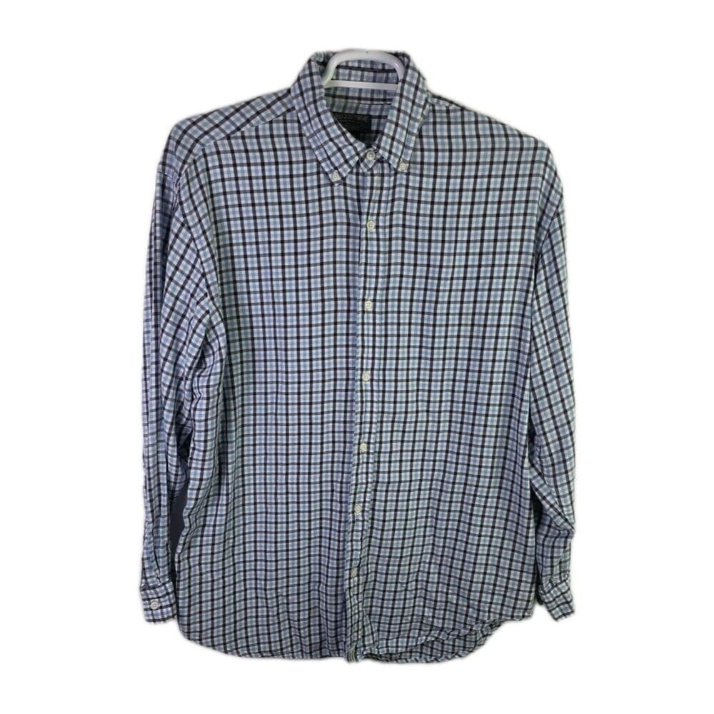 Vintage Polo Jeans Co Shirt Men's XL Multicolor Button-down‎ Long Sleeve Shirt - Thumbnail 8
