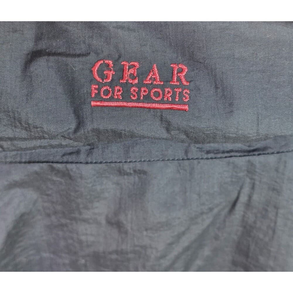 Vintage‎ Gear For Sports Men's Large Arkansas Razorbacks Windbreaker - Thumbnail 4