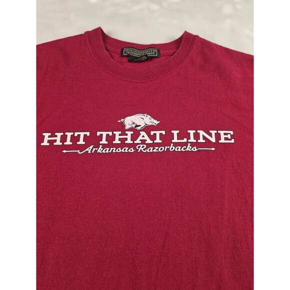 University Of Arkansas Mens M Short Sleeve T-Shirt‎ - Thumbnail 8
