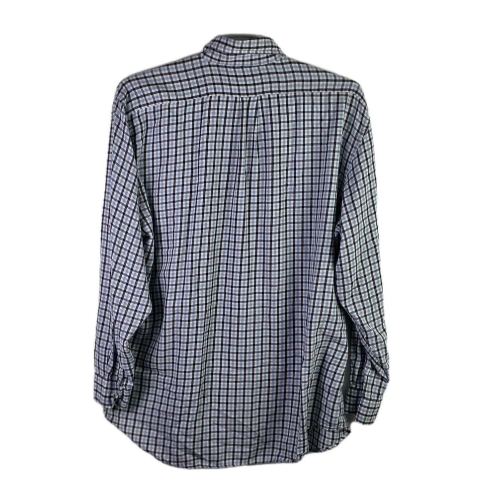 Vintage Polo Jeans Co Shirt Men's XL Multicolor Button-down‎ Long Sleeve Shirt - Thumbnail 5