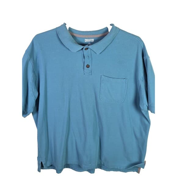 Duluth Trading Co Polo Men's Large Short Sleeve Shirt‎ - Thumbnail 7