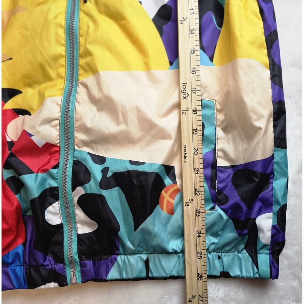 Members Only X Size Small Nickelodeon Windbreaker - Thumbnail 6