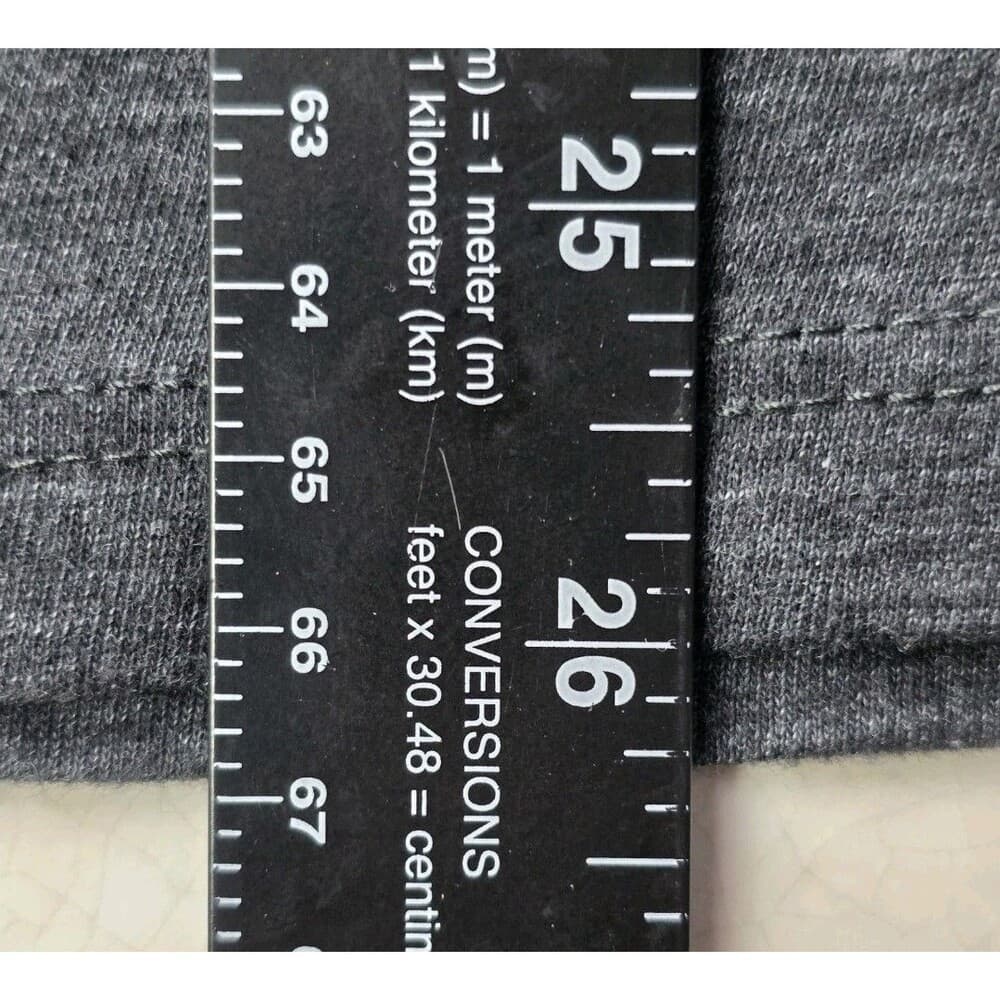 Wrangler ROCK 47 Women's XXL Gray‎ Short Sleeve T-Shirt - Thumbnail 5