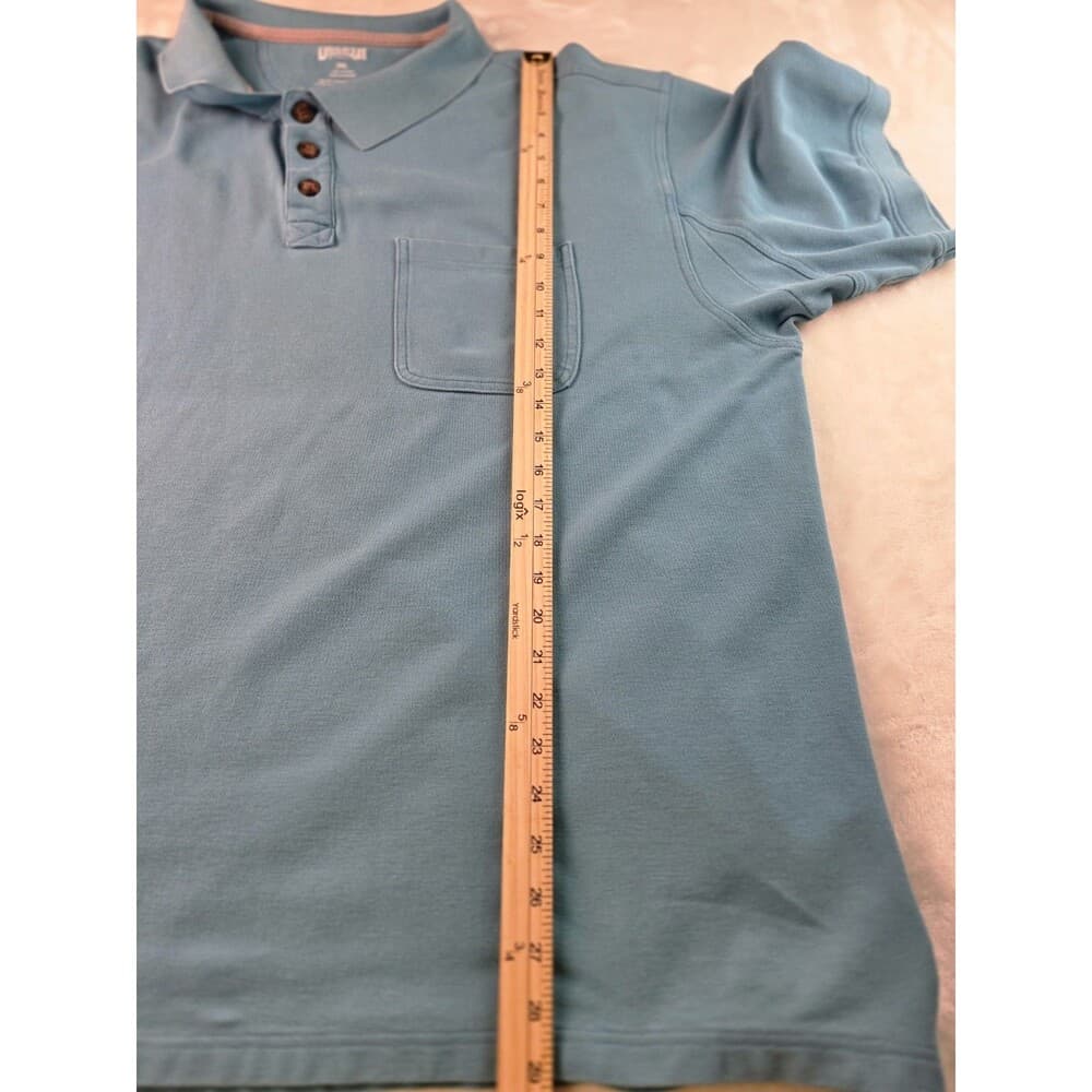 Duluth Trading Co Polo Men's Large Short Sleeve Shirt‎ - Thumbnail 4