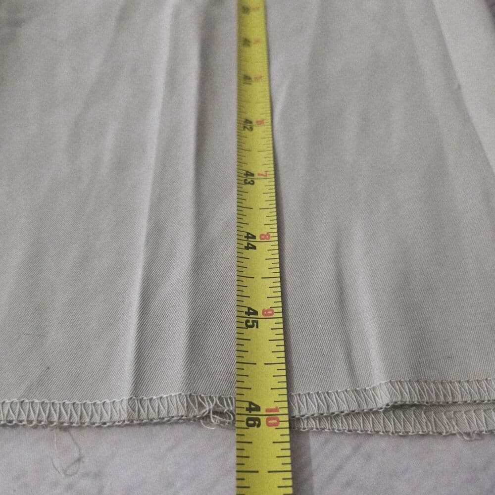 Russell Athletic Men's Khaki 36x48 Pleated Golf Pants - Thumbnail 9