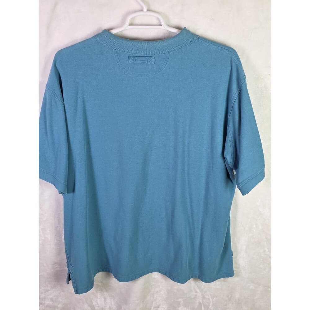 Duluth Trading Co Polo Men's Large Short Sleeve Shirt‎ - Thumbnail 3