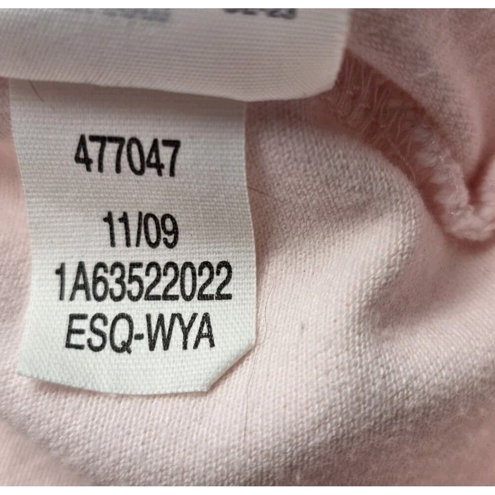 Tommy Hilfiger Women’s Large‎ Pink Short Sleeve Stretch Polo Shirt - Thumbnail 4