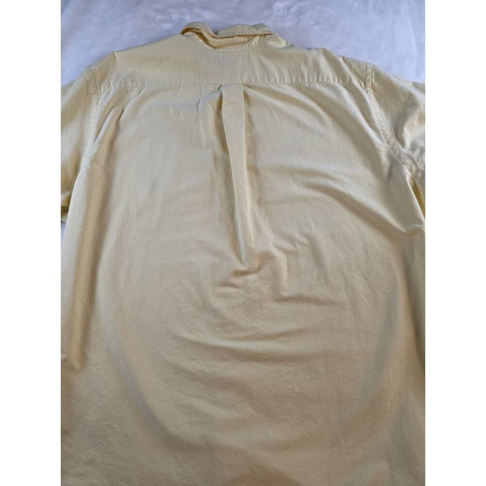 Polo Ralph Lauren Men's XLT‎ Tall Short Sleeve Button Down Shirt - Thumbnail 7