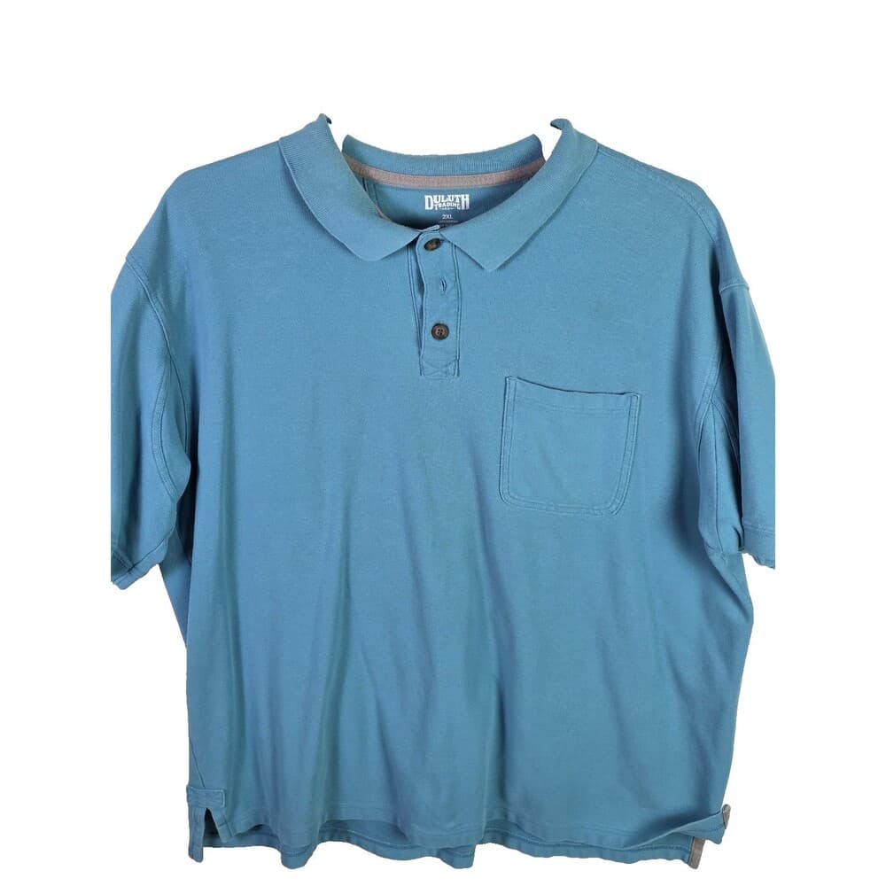 Duluth Trading Co Polo Men's Large Short Sleeve Shirt‎ - Thumbnail 6
