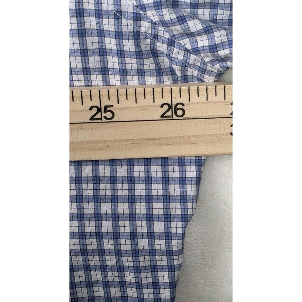 Daniel Cremieux Men's XXL Long Sleeve‎ Checkered Shirt - Thumbnail 3