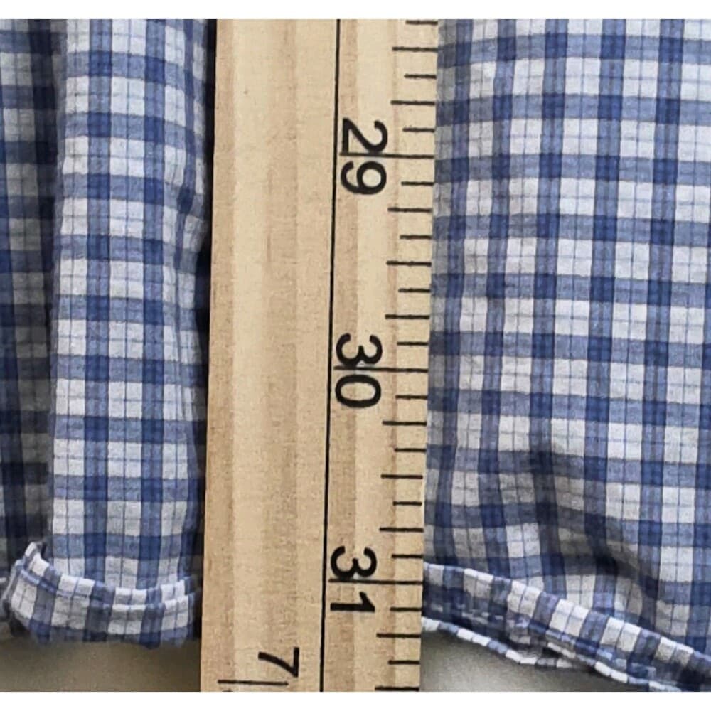 Daniel Cremieux Men's XXL Long Sleeve‎ Checkered Shirt - Thumbnail 4