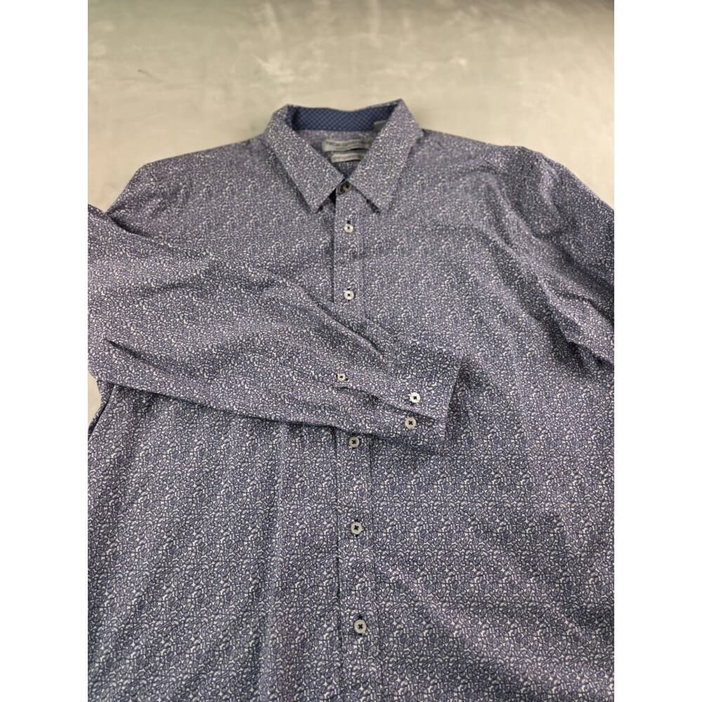 Nick Graham Mens 2XL Stretch Fit‎ Long Sleeve Shirt - Thumbnail 7