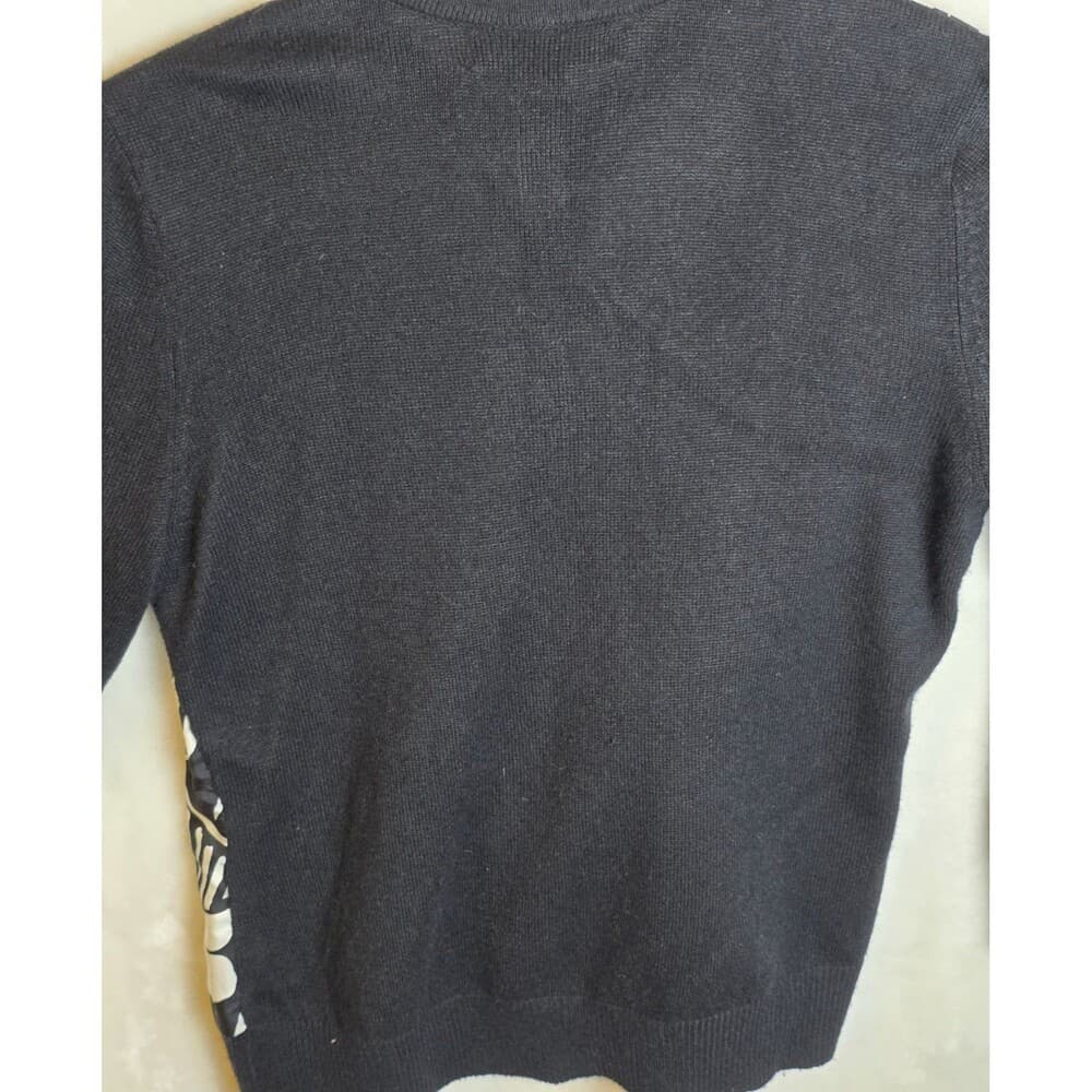 Lauren Ralph Lauren‎ Women's Size P/S Silk and Cashmere cardigan - Thumbnail 3