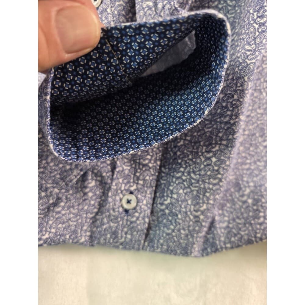 Nick Graham Mens 2XL Stretch Fit‎ Long Sleeve Shirt - Thumbnail 6