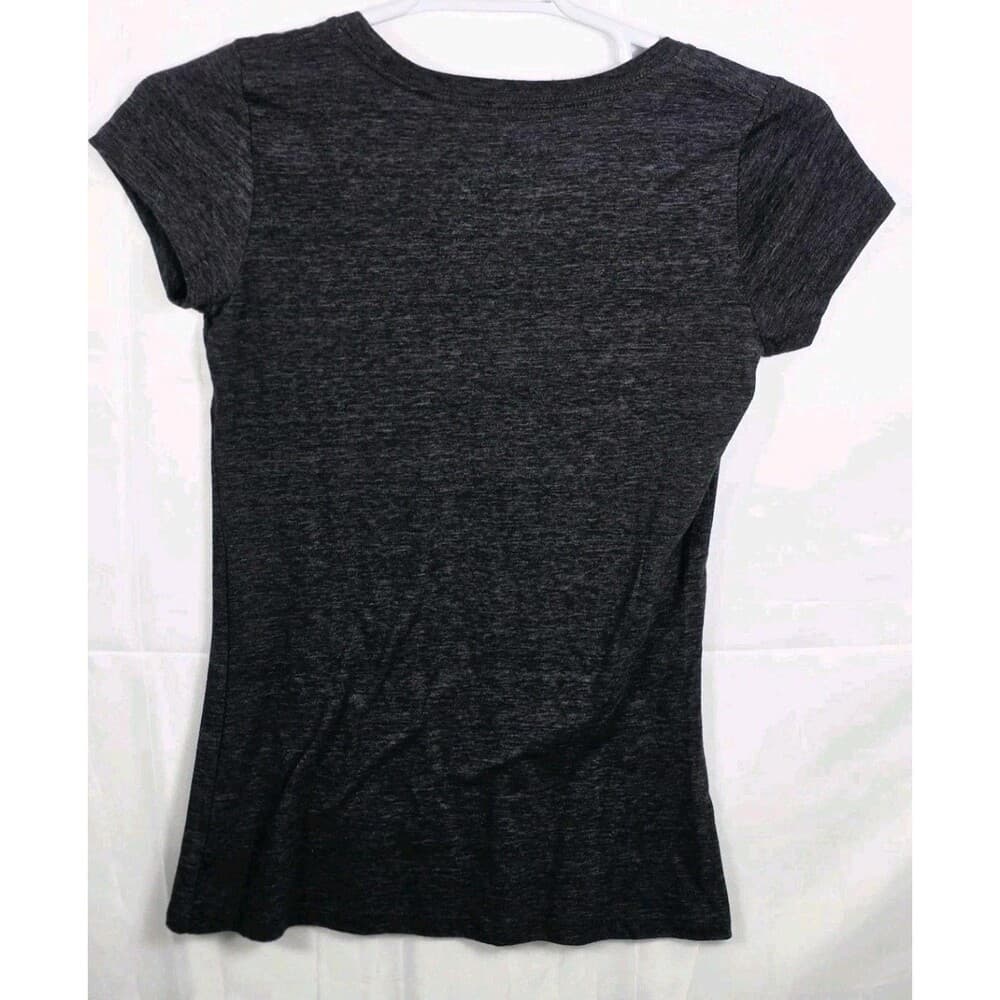 Wrangler ROCK 47 Women's XXL Gray‎ Short Sleeve T-Shirt - Thumbnail 4