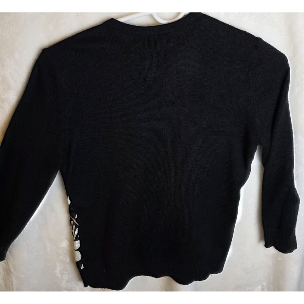 Lauren Ralph Lauren‎ Women's Size P/S Silk and Cashmere cardigan - Thumbnail 4