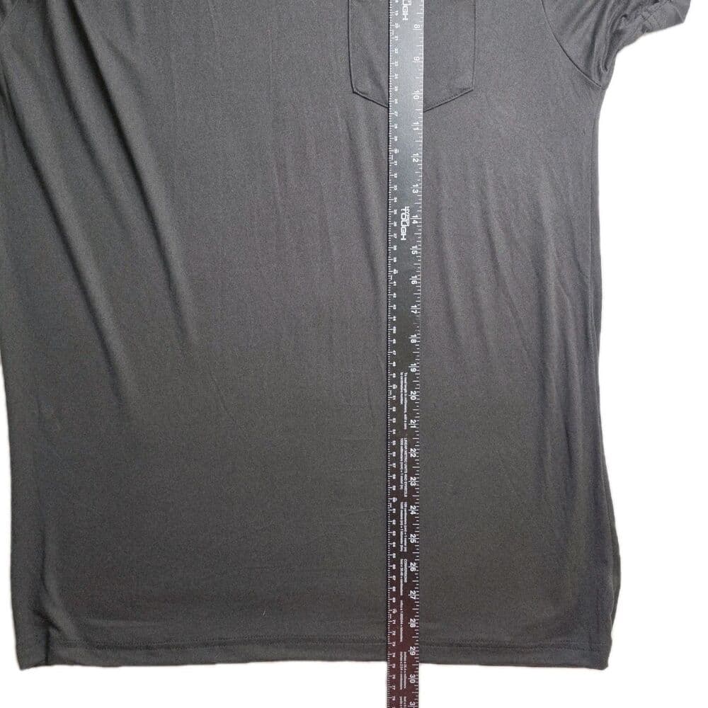 Spyder Active Mens XL Black Short Sleeve Stretch Training Shirt - Thumbnail 7