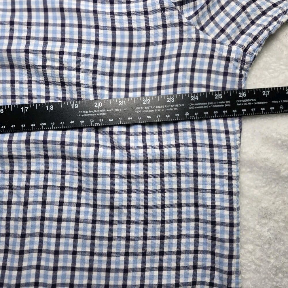 Vintage Polo Jeans Co Shirt Men's XL Multicolor Button-down‎ Long Sleeve Shirt - Thumbnail 3